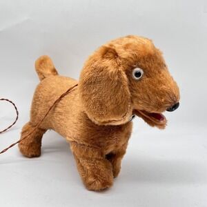 Vintage Bobo The Frisky Puppy Walking Barking Battery Remote Control 1950s Works